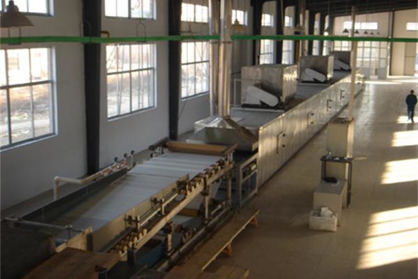 隔板生产线，你不知道的这些事儿