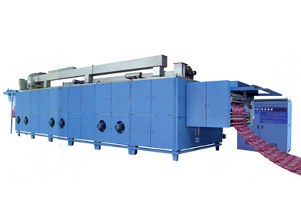 预缩烘干机的优势特点及用途